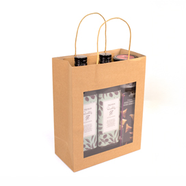 BOLSA PAPELREGALO VENTANA 22 X 11 X 27,5 CM